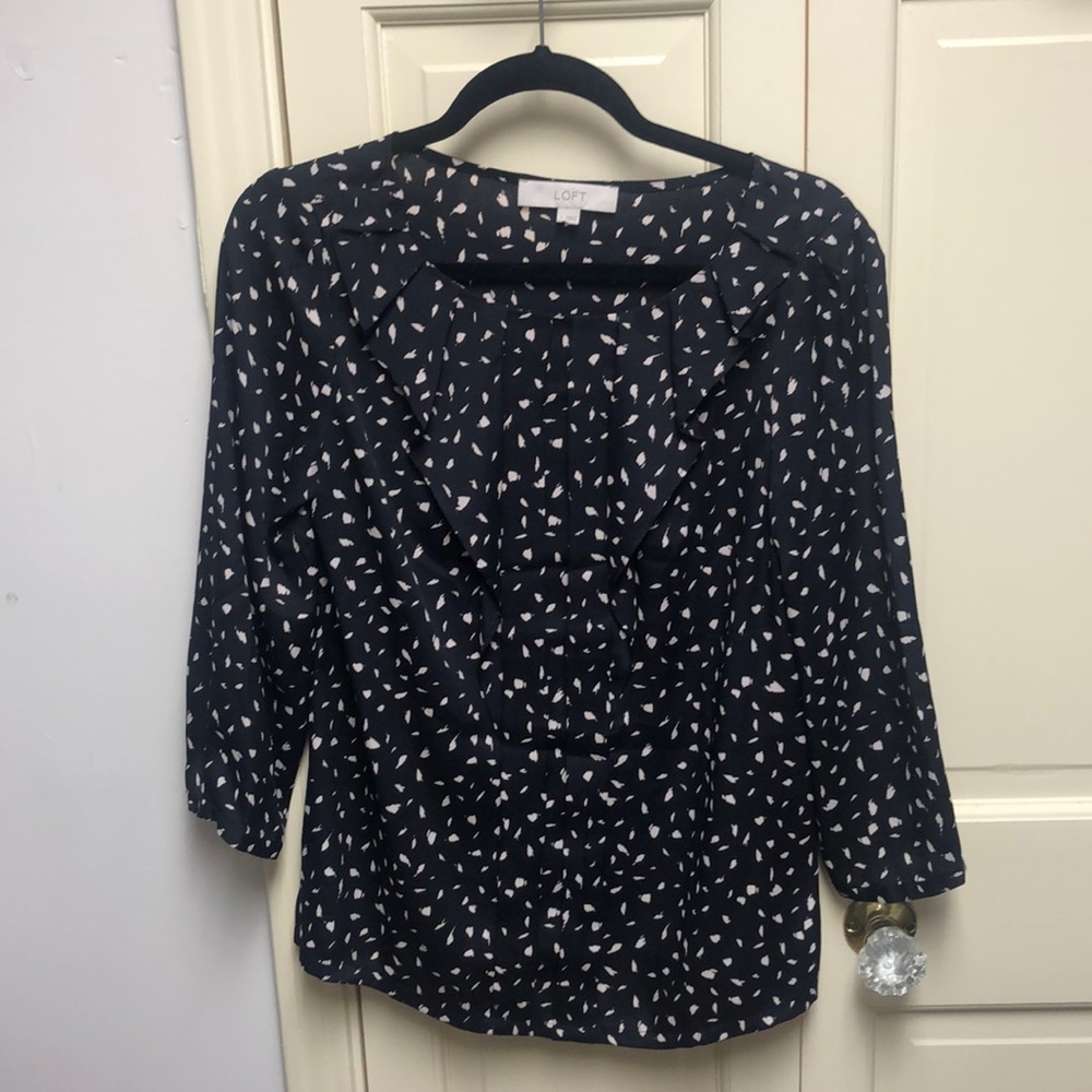 Patterned Top From Loft - image 1